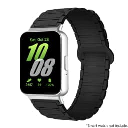 Magnetic Strap for Samsung Galaxy Fit 3 Sport Silicone Watch Band for Samsung Galaxy Fit3 Accessories Correa Men Women Bracelet