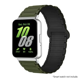 Magnetic Strap for Samsung Galaxy Fit 3 Sport Silicone Watch Band for Samsung Galaxy Fit3 Accessories Correa Men Women Bracelet