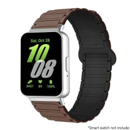 Magnetic Strap for Samsung Galaxy Fit 3 Sport Silicone Watch Band for Samsung Galaxy Fit3 Accessories Correa Men Women Bracelet