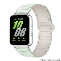 Magnetic Strap for Samsung Galaxy Fit 3 Sport Silicone Watch Band for Samsung Galaxy Fit3 Accessories Correa Men Women Bracelet