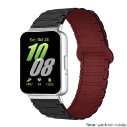 Magnetic Strap for Samsung Galaxy Fit 3 Sport Silicone Watch Band for Samsung Galaxy Fit3 Accessories Correa Men Women Bracelet