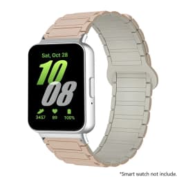 Magnetic Strap for Samsung Galaxy Fit 3 Sport Silicone Watch Band for Samsung Galaxy Fit3 Accessories Correa Men Women Bracelet