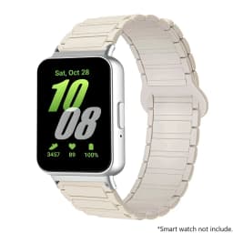 Magnetic Strap for Samsung Galaxy Fit 3 Sport Silicone Watch Band for Samsung Galaxy Fit3 Accessories Correa Men Women Bracelet