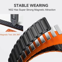 Magnetic Strap for Samsung Galaxy Fit 3 Sport Silicone Watch Band for Samsung Galaxy Fit3 Accessories Correa Men Women Bracelet