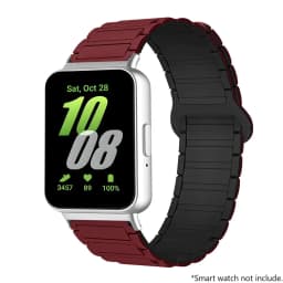 Magnetic Strap for Samsung Galaxy Fit 3 Sport Silicone Watch Band for Samsung Galaxy Fit3 Accessories Correa Men Women Bracelet