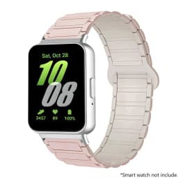 Magnetic Strap for Samsung Galaxy Fit 3 Sport Silicone Watch Band for Samsung Galaxy Fit3 Accessories Correa Men Women Bracelet