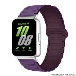 Magnetic Strap for Samsung Galaxy Fit 3 Sport Silicone Watch Band for Samsung Galaxy Fit3 Accessories Correa Men Women Bracelet