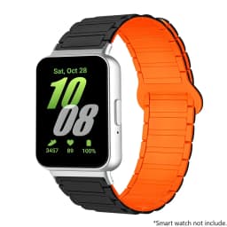 Magnetic Strap for Samsung Galaxy Fit 3 Sport Silicone Watch Band for Samsung Galaxy Fit3 Accessories Correa Men Women Bracelet