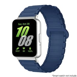 Magnetic Strap for Samsung Galaxy Fit 3 Sport Silicone Watch Band for Samsung Galaxy Fit3 Accessories Correa Men Women Bracelet
