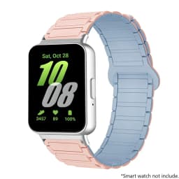 Magnetic Strap for Samsung Galaxy Fit 3 Sport Silicone Watch Band for Samsung Galaxy Fit3 Accessories Correa Men Women Bracelet