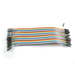 40P Dupont Cable 1007-26AWG-20CM Male To Female Connection Linesfor Arduino Mega2560 Nano ESP32