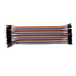 40P Dupont Cable 1007-26AWG-20CM Male To Female Connection Linesfor Arduino Mega2560 Nano ESP32