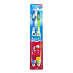 Colgate Simulated Toothbrush Soft Medium Bristle Comfortable Handle Home Travel Portable Oral Hygiene Care Tool