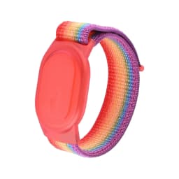 For Xiaomi Tag Kids Wristband Protective Case For Xiaomi Tag GPS Tracker Holder Nylon Bracelet Adjustable Anti Lost Watch Band