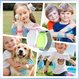 For Xiaomi Tag Kids Wristband Protective Case For Xiaomi Tag GPS Tracker Holder Nylon Bracelet Adjustable Anti Lost Watch Band