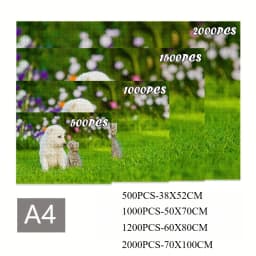 500/1000/1200/2000PCS Puzzles for Adults Christian Religious Jesus And Virgin Mary Jigsaw Puzzles Home Decoration Gift Frameless