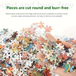 500/1000/1200/2000PCS Puzzles for Adults Christian Religious Jesus And Virgin Mary Jigsaw Puzzles Home Decoration Gift Frameless