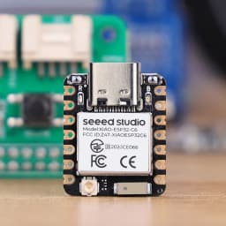 Seeed Studio XIAO ESP32-C6 (3PCS) MCU Board 2.4GHz Wi-Fi 6 Radio Connectivity BLE 5.0 Thread Zigbee Smart Home Application