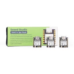 Seeed Studio XIAO ESP32-C6 (3PCS) MCU Board 2.4GHz Wi-Fi 6 Radio Connectivity BLE 5.0 Thread Zigbee Smart Home Application