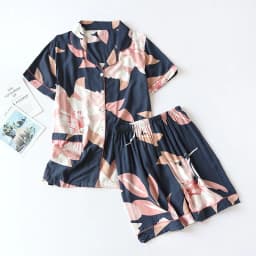 Spring / Summer New 100% Viscose Long-sleeved Trousers Ladies Pajamas Suit 3XL Plus Size Long Sleepwear Women's Home Nightwear