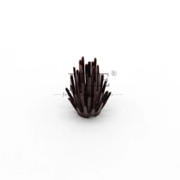 10pcs Moc Plant Prickly Bush 2x2x4 Building Blocks 6064 Garden Grass DIY Bricks Compatible with City Street View Scene Toys
