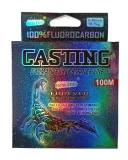 Fluorocarbon Coated Fishing Wire Super Strong Japanese Material 0.14/0.18/0.50/0.25/ 0.60/ 0.70mm Fishing Fupplies