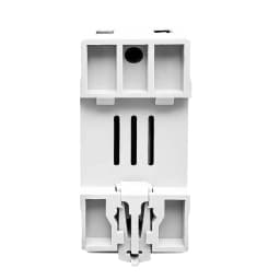 63A 230V 3IN1 Display Din Rail Adjustable Over And Under Voltage Protective Device Protector Relay With Over Current Protection