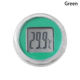 1 Pcs Waterproof Stick-On Mini Motorcycle Digital Thermometer Celsius Mount Motorbike Digital Thermometer Motorcycle Accessories