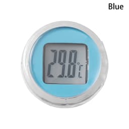 1 Pcs Waterproof Stick-On Mini Motorcycle Digital Thermometer Celsius Mount Motorbike Digital Thermometer Motorcycle Accessories
