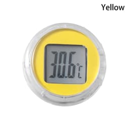 1 Pcs Waterproof Stick-On Mini Motorcycle Digital Thermometer Celsius Mount Motorbike Digital Thermometer Motorcycle Accessories