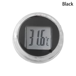 1 Pcs Waterproof Stick-On Mini Motorcycle Digital Thermometer Celsius Mount Motorbike Digital Thermometer Motorcycle Accessories