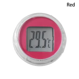 1 Pcs Waterproof Stick-On Mini Motorcycle Digital Thermometer Celsius Mount Motorbike Digital Thermometer Motorcycle Accessories