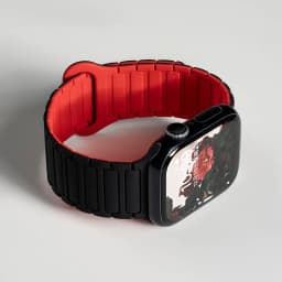 Silicone Strap for Apple Watch 46mm 42mm 49 45mm 41mm 44 40mm Magnetic Band for IWatch Ultra 4/3/2 Series 12 11 10 9 8 7 6 SE 5