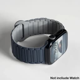 Silicone Strap for Apple Watch 46mm 42mm 49 45mm 41mm 44 40mm Magnetic Band for IWatch Ultra 4/3/2 Series 12 11 10 9 8 7 6 SE 5