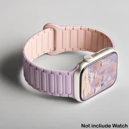 Silicone Strap for Apple Watch 46mm 42mm 49 45mm 41mm 44 40mm Magnetic Band for IWatch Ultra 4/3/2 Series 12 11 10 9 8 7 6 SE 5