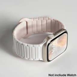 Silicone Strap for Apple Watch 46mm 42mm 49 45mm 41mm 44 40mm Magnetic Band for IWatch Ultra 4/3/2 Series 12 11 10 9 8 7 6 SE 5