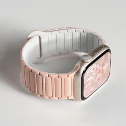 Silicone Strap for Apple Watch 46mm 42mm 49 45mm 41mm 44 40mm Magnetic Band for IWatch Ultra 4/3/2 Series 12 11 10 9 8 7 6 SE 5