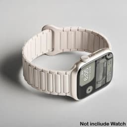Silicone Strap for Apple Watch 46mm 42mm 49 45mm 41mm 44 40mm Magnetic Band for IWatch Ultra 4/3/2 Series 12 11 10 9 8 7 6 SE 5