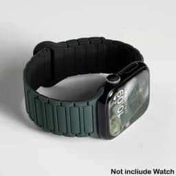 Silicone Strap for Apple Watch 46mm 42mm 49 45mm 41mm 44 40mm Magnetic Band for IWatch Ultra 4/3/2 Series 12 11 10 9 8 7 6 SE 5