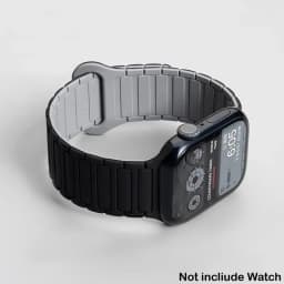 Silicone Strap for Apple Watch 46mm 42mm 49 45mm 41mm 44 40mm Magnetic Band for IWatch Ultra 4/3/2 Series 12 11 10 9 8 7 6 SE 5