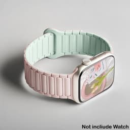 Silicone Strap for Apple Watch 46mm 42mm 49 45mm 41mm 44 40mm Magnetic Band for IWatch Ultra 4/3/2 Series 12 11 10 9 8 7 6 SE 5