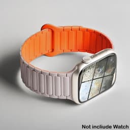 Silicone Strap for Apple Watch 46mm 42mm 49 45mm 41mm 44 40mm Magnetic Band for IWatch Ultra 4/3/2 Series 12 11 10 9 8 7 6 SE 5