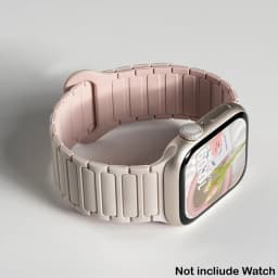 Silicone Strap for Apple Watch 46mm 42mm 49 45mm 41mm 44 40mm Magnetic Band for IWatch Ultra 4/3/2 Series 12 11 10 9 8 7 6 SE 5