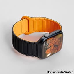 Silicone Strap for Apple Watch 46mm 42mm 49 45mm 41mm 44 40mm Magnetic Band for IWatch Ultra 4/3/2 Series 12 11 10 9 8 7 6 SE 5