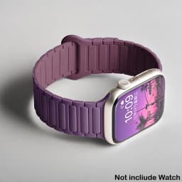 Silicone Strap for Apple Watch 46mm 42mm 49 45mm 41mm 44 40mm Magnetic Band for IWatch Ultra 4/3/2 Series 12 11 10 9 8 7 6 SE 5