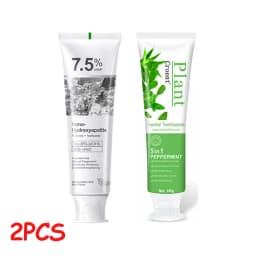 1/2/3Pcs Fluoride-Free Hydroxyapatite Toothpaste Nano-HAP Whitening Gentle Mint Breath Refreshing Stain Removal Oral Care