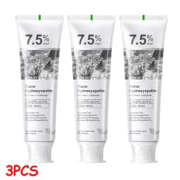 1/2/3Pcs Fluoride-Free Hydroxyapatite Toothpaste Nano-HAP Whitening Gentle Mint Breath Refreshing Stain Removal Oral Care