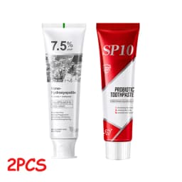 1/2/3Pcs Fluoride-Free Hydroxyapatite Toothpaste Nano-HAP Whitening Gentle Mint Breath Refreshing Stain Removal Oral Care