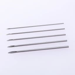 5-25pcs Disposable Sterile Body Piercing Needles Medical Tattoo Needle for Navel Nipple Lip Navel Ring Kit Surgical Steel Tool