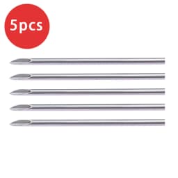 5-25pcs Disposable Sterile Body Piercing Needles Medical Tattoo Needle for Navel Nipple Lip Navel Ring Kit Surgical Steel Tool